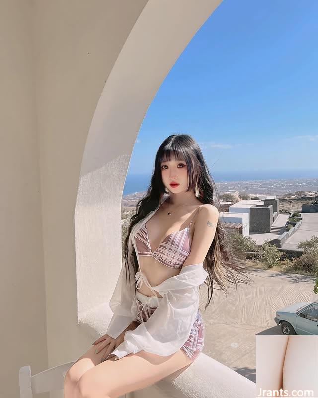 Cô gái xinh đẹp xinh đẹp “Ana Sinni” cho thấy hình dáng mềm mại và sự quyến rũ của cô ấy (10p) - Ảnh 4