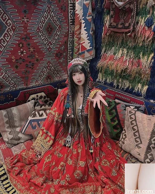 Cô gái xinh đẹp xinh đẹp “Ana Sinni” cho thấy hình dáng mềm mại và sự quyến rũ của cô ấy (10p) - Ảnh 6