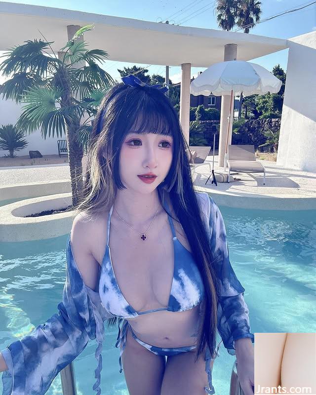 Cô gái xinh đẹp xinh đẹp “Ana Sinni” cho thấy hình dáng mềm mại và sự quyến rũ của cô ấy (10p) - Ảnh 9