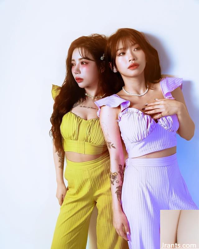 “Lina Xiangning” chu vi trên hỗn loạn và vòng eo bó sát quá gợi cảm (10p) - Ảnh 10