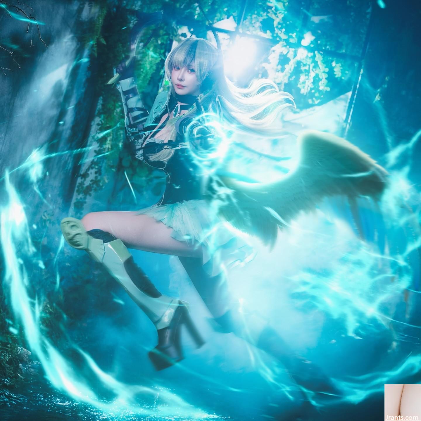 Coser “hoa ma thuật” đã thách thức dòng hợp lý của đàn ông (10p) - Ảnh 2