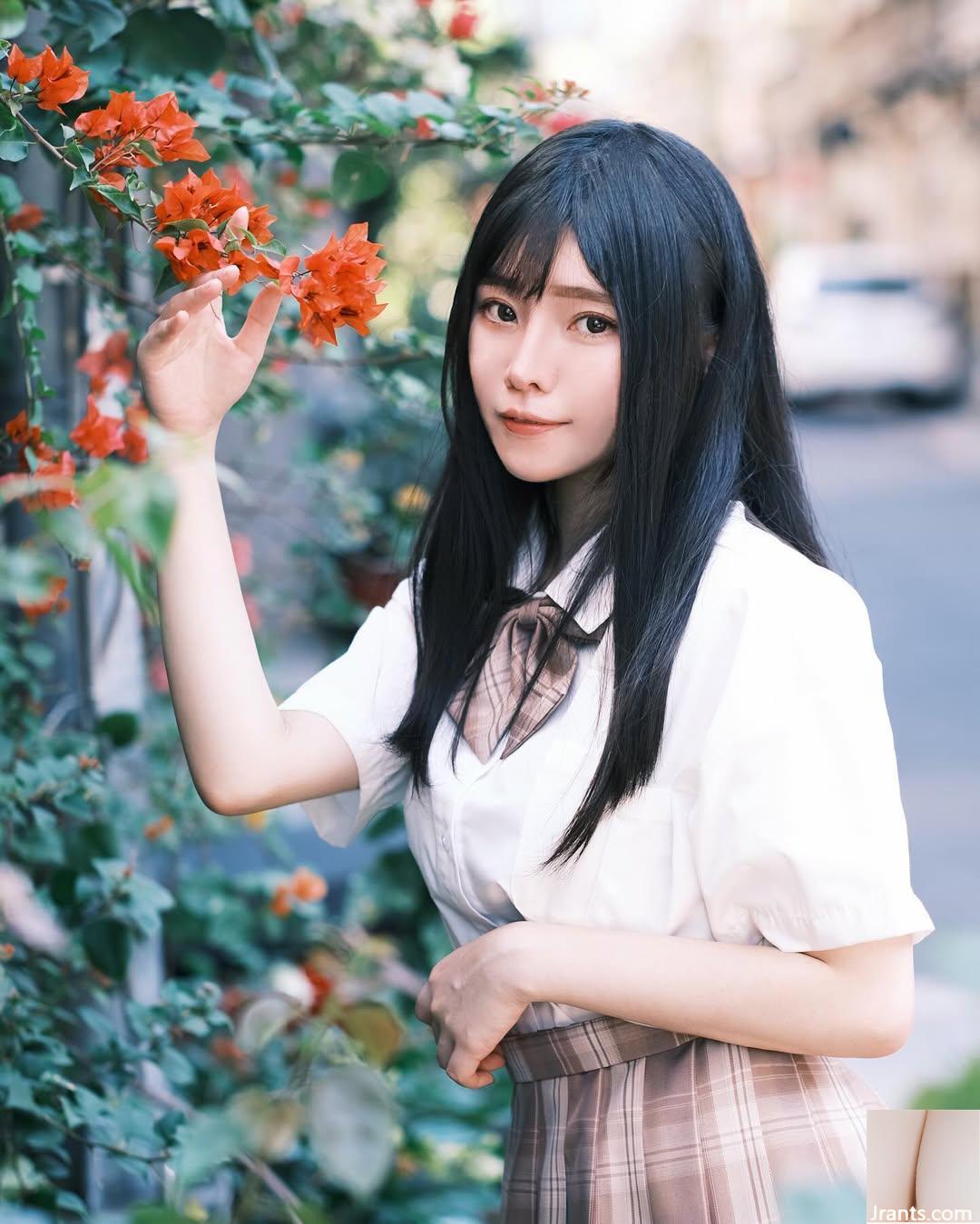 “Chen Yu りか” có dáng người cao cấp với những đường cong duyên dáng bất khả chiến bại (10P) - Ảnh 6