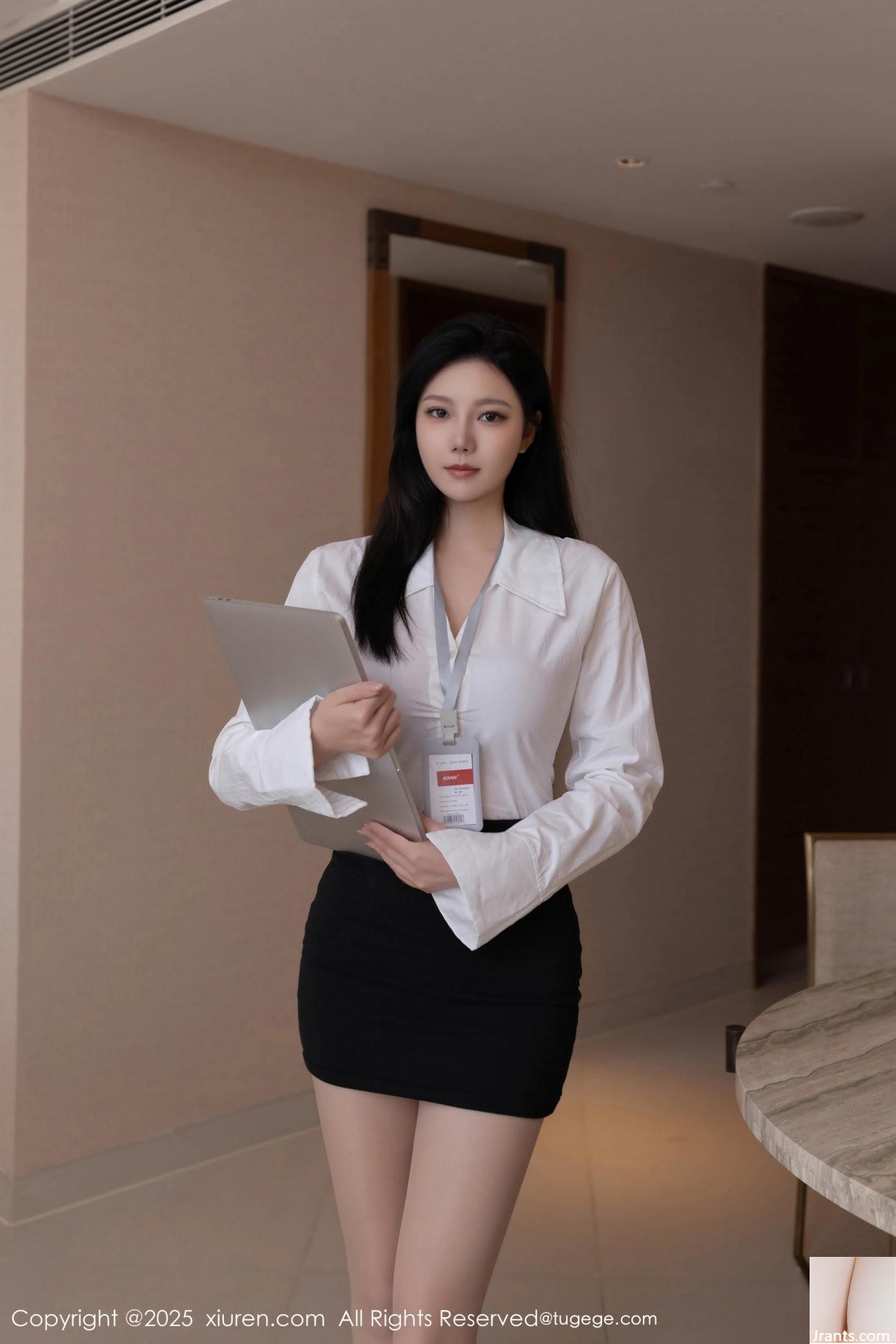 .XiuRen) 2025.04.01 Vol.10100 Photo Phiên bản đầy đủ của Anran (82p) - Ảnh 4