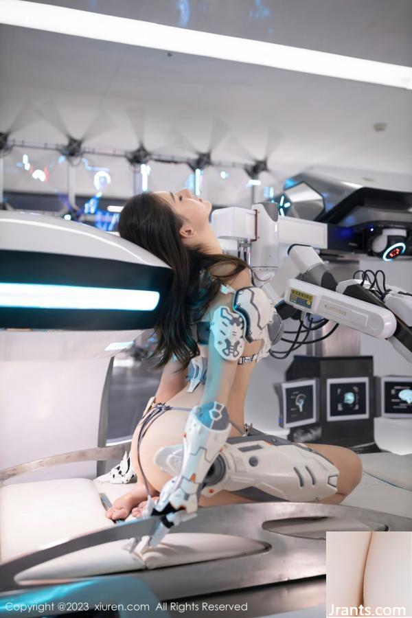 .XiuRen) Ảnh HD 2023.01.20 No.6173 Azhu (80p) - Ảnh 12