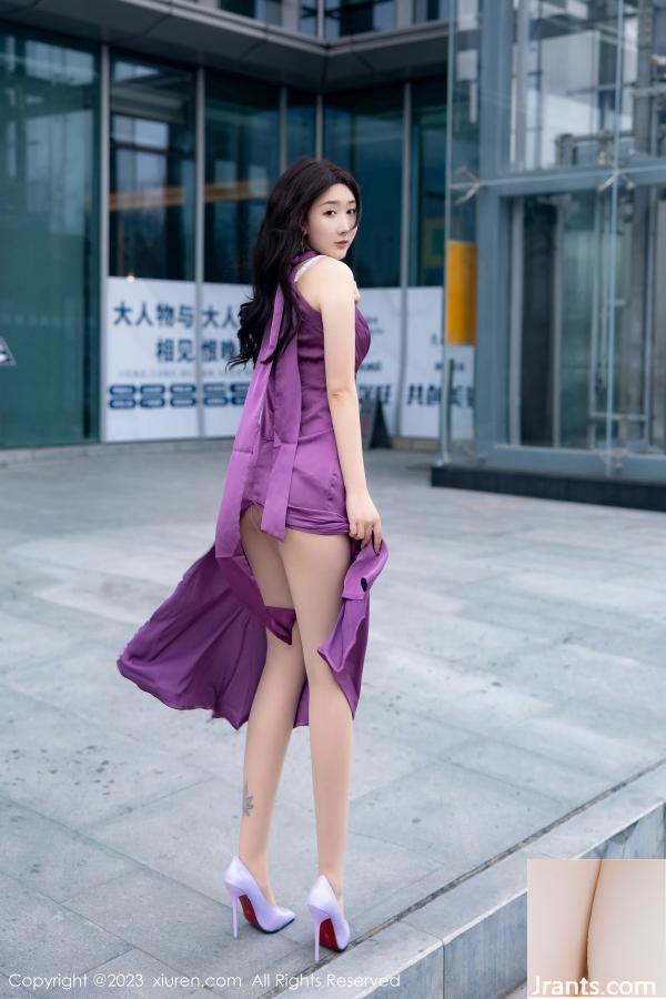 .XiuRen) Ảnh HD 2023.03.23 No.6462 Jiang Zhenzhen (82p) - Ảnh 11