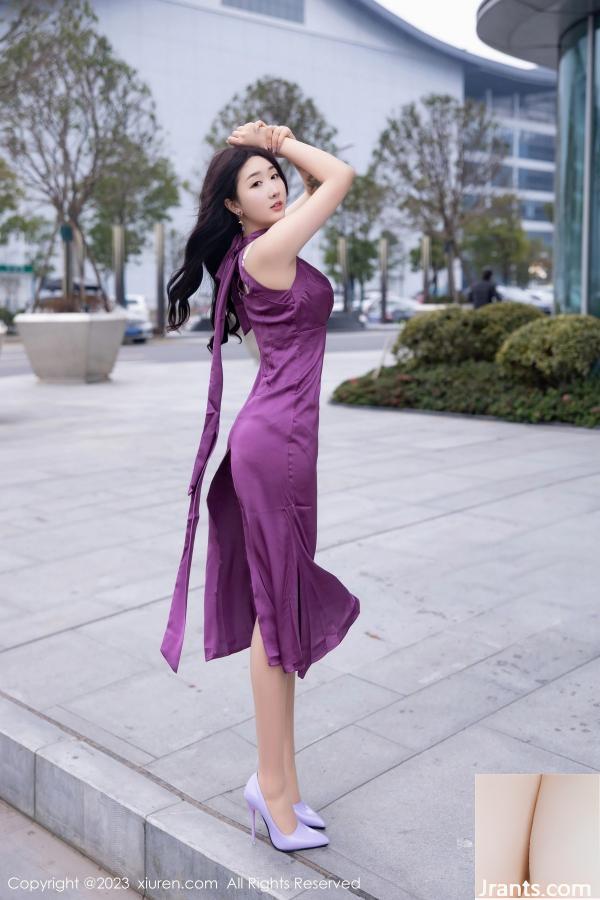 .XiuRen) Ảnh HD 2023.03.23 No.6462 Jiang Zhenzhen (82p) - Ảnh 14