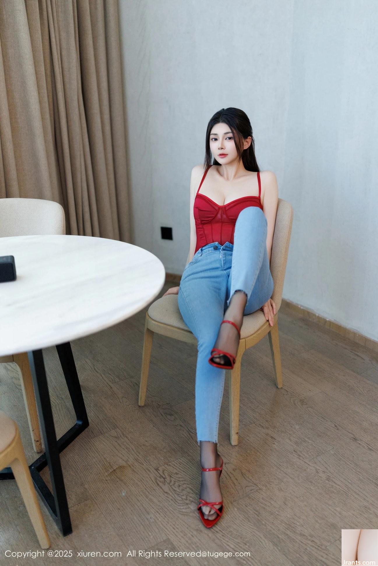 .XiuRen) 2025.03.31 Vol.10090 Kaizhu Quinn Phiên bản đầy đủ Phiên bản (82p) - Ảnh 3