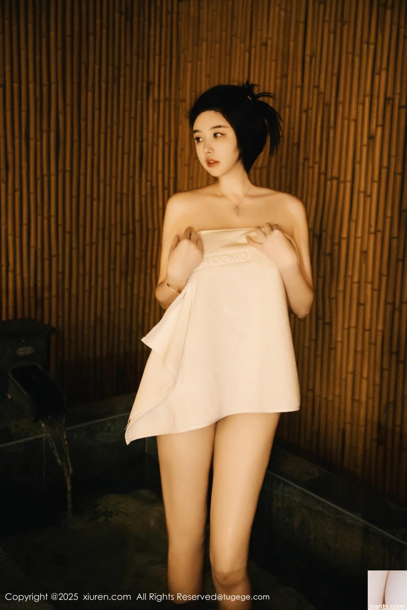 .XiuRen) 2025.03.31 Vol.10091 Lin Ruofan F Phiên bản đầy đủ Photo (37P) - Ảnh 10