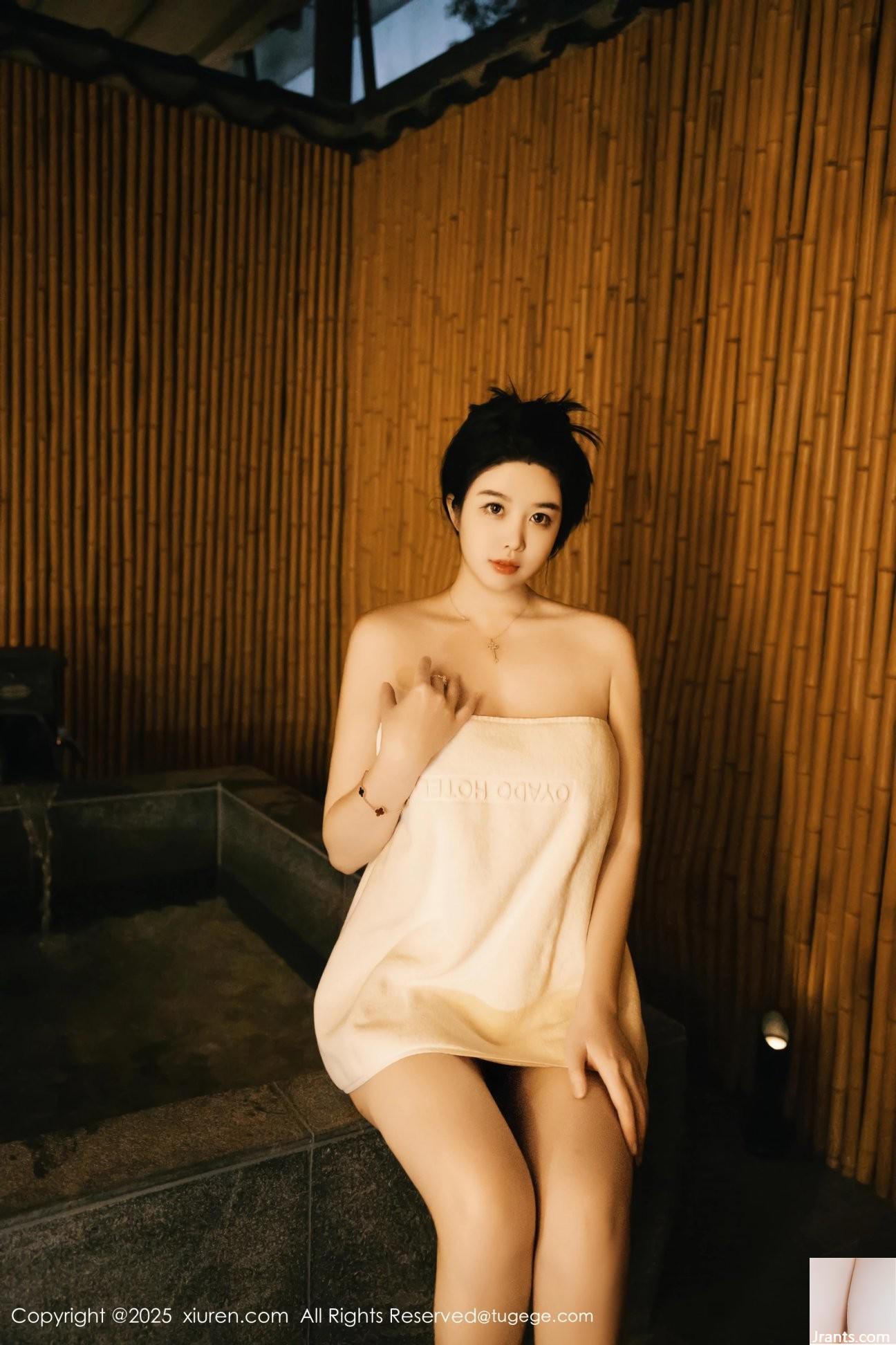 .XiuRen) 2025.03.31 Vol.10091 Lin Ruofan F Phiên bản đầy đủ Photo (37P) - Ảnh 2