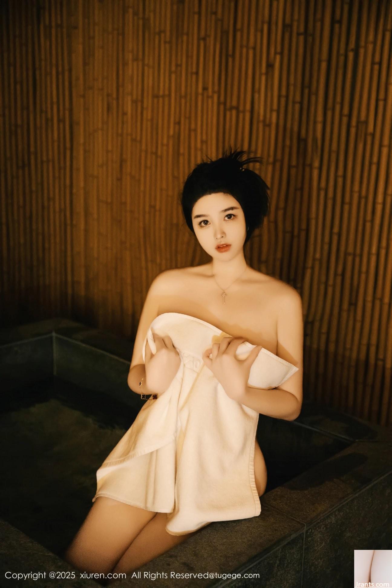 .XiuRen) 2025.03.31 Vol.10091 Lin Ruofan F Phiên bản đầy đủ Photo (37P) - Ảnh 9