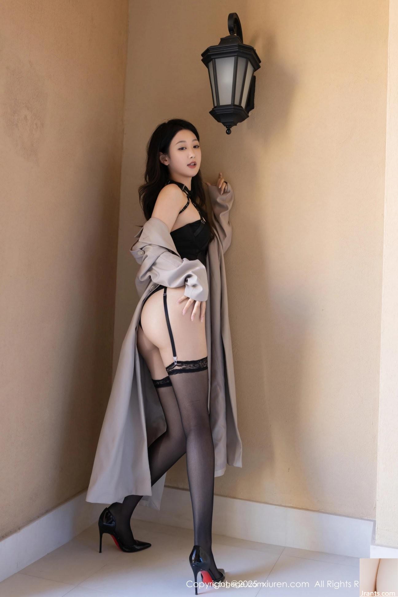 .XiuRen) 2025.03.31 Vol.10093 Tang ảnh đầy đủ của ANQI (81P) - Ảnh 14