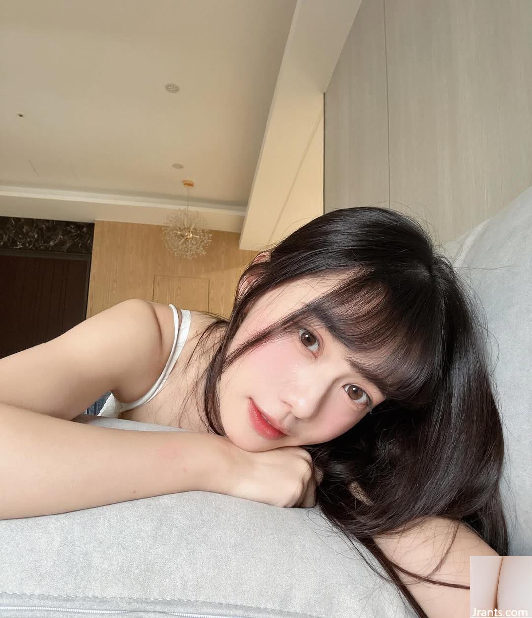 Sữa “Pipi” tràn đầy năng lượng quá! Không thể kiềm chế được thân hình quyến rũ (10P) - Ảnh 5