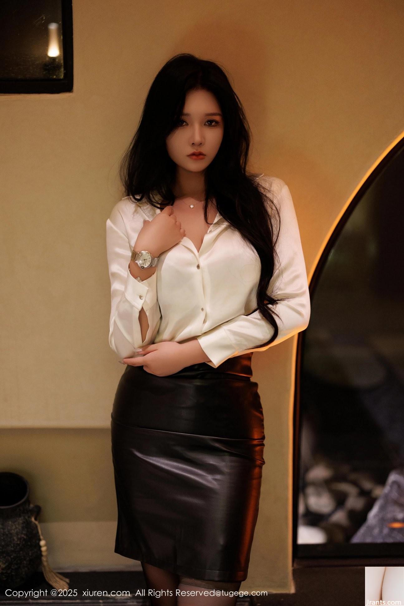 .XiuRen) 2025.04.01 Vol.10097 Ảnh phiên bản đầy đủ của NABI (83p) - Ảnh 18