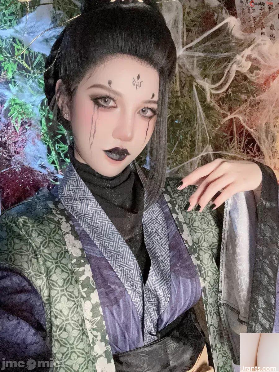 Ah Xun cosplay 4 chị em (122p) - Ảnh 3