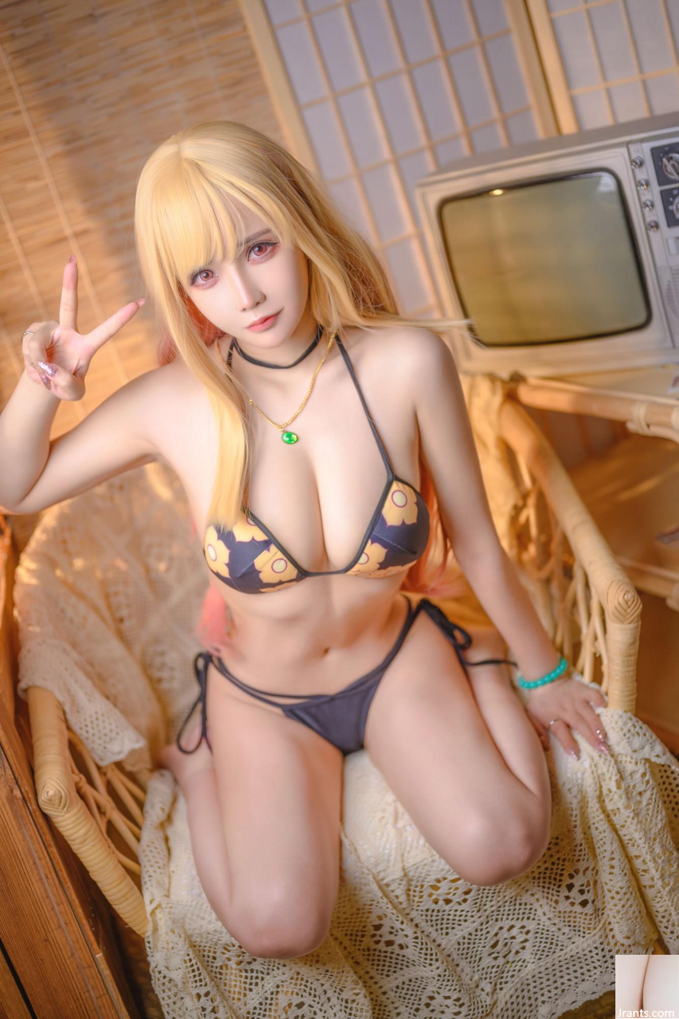 Cô gái chiều thứ hai lấy Mo Zi AA-Bộ đồ bơi Kitakawa (44p) - Ảnh 15