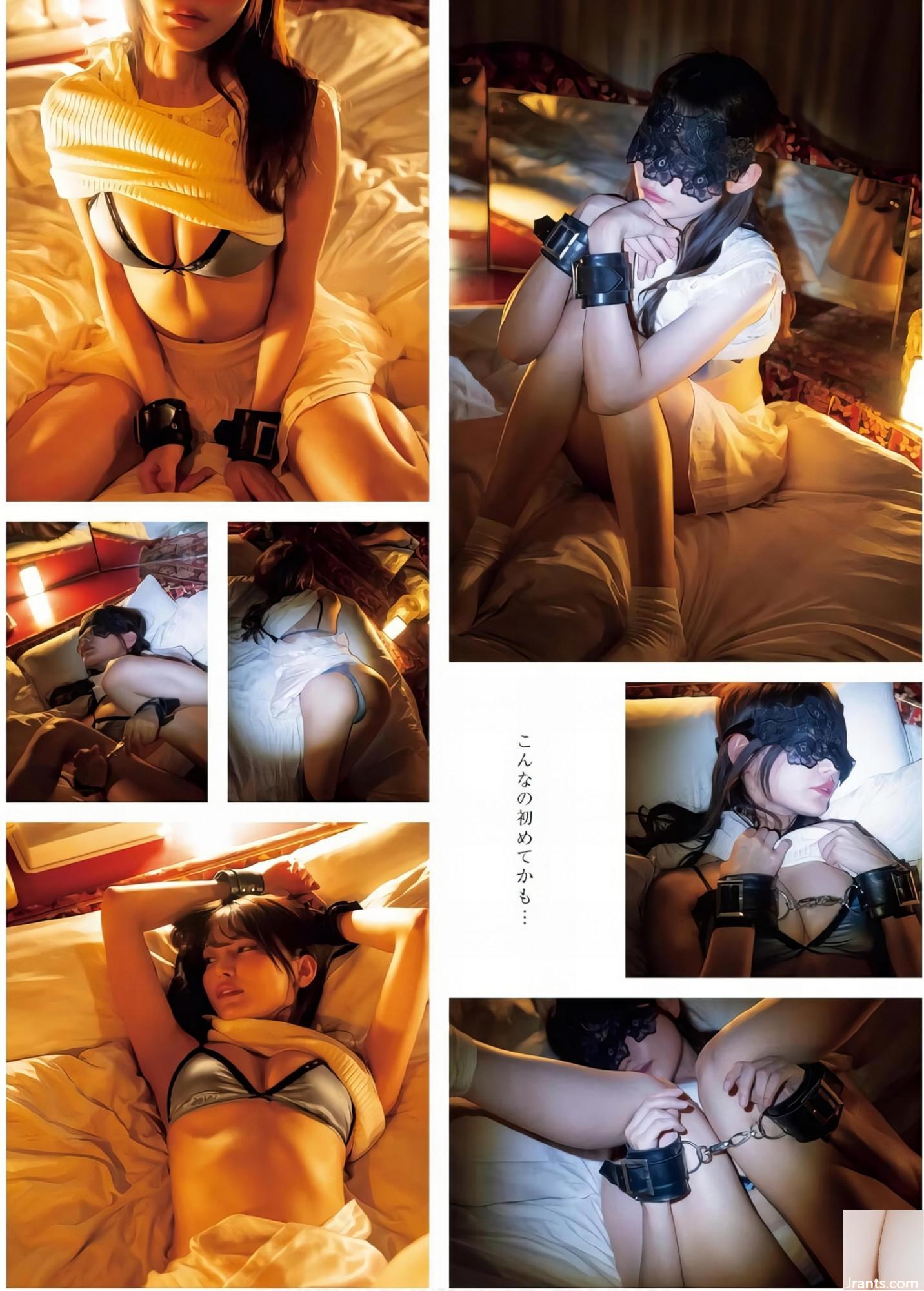 (Nó giống như cát của một con chim) Bộ ngực tuyết trắng mềm rất nóng và hấp dẫn. Phối cảnh quá lan tràn (18p) - Ảnh 5