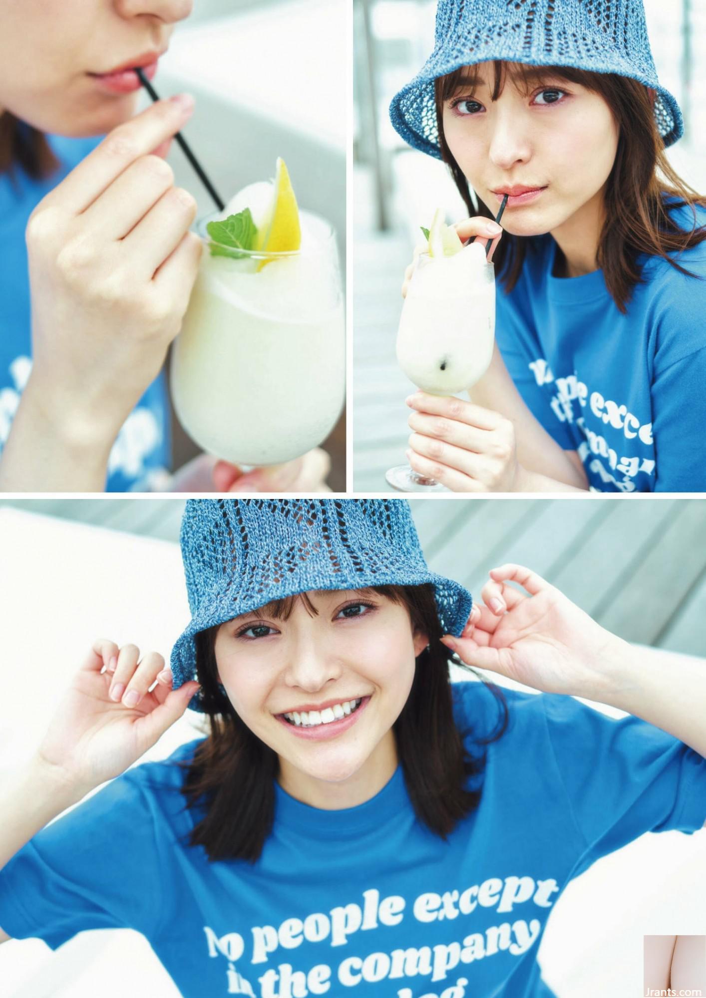 (Takasaki Nana) Đôi mắt của cô ấy rất quyến rũ và làn da trắng trẻo và dịu dàng (23P) - Ảnh 2