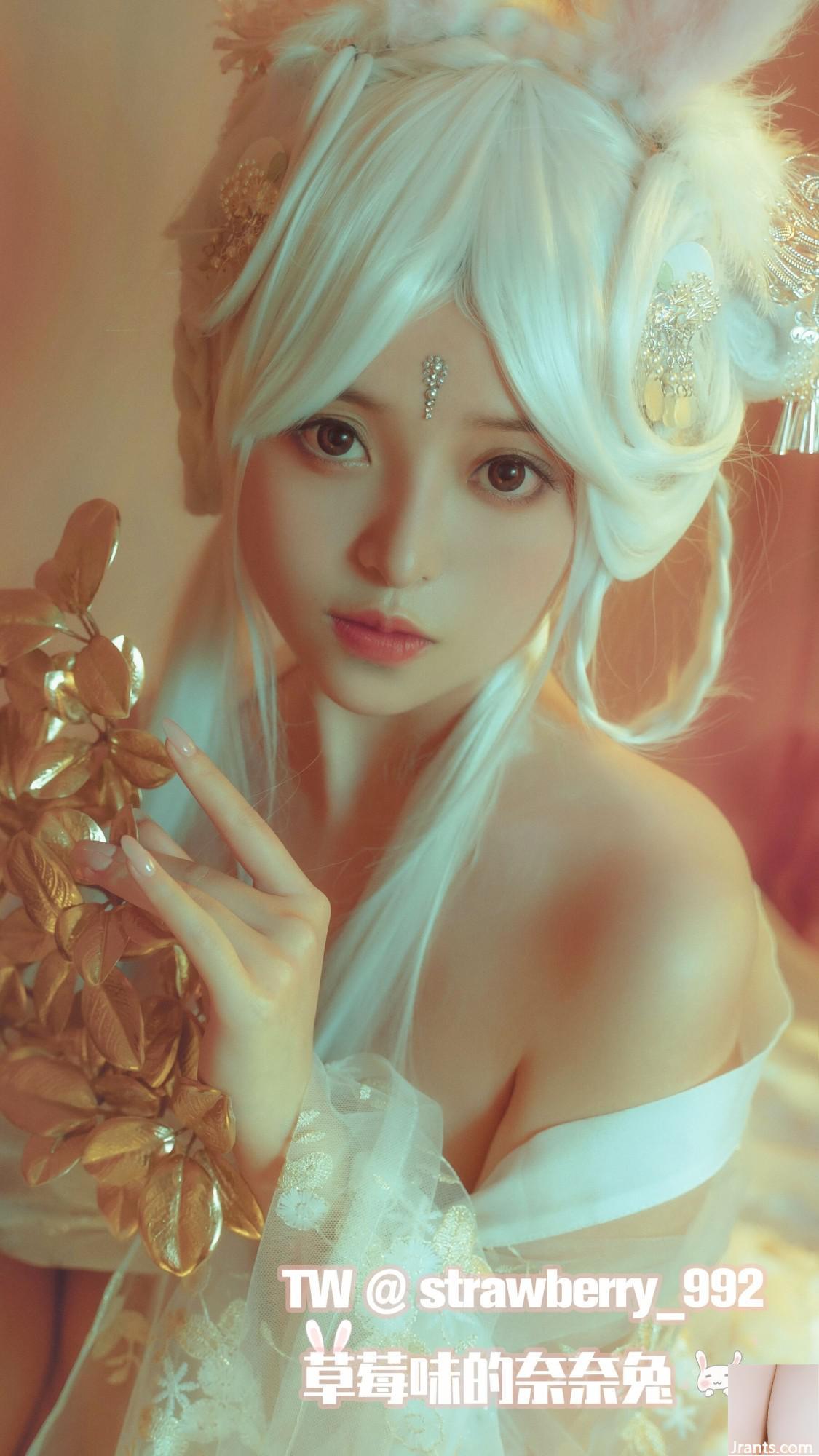 Thỏ Nana có hương vị dâu tây “Tinh chất thỏ Jade · Thỏ CQ” (31P) - Ảnh 3