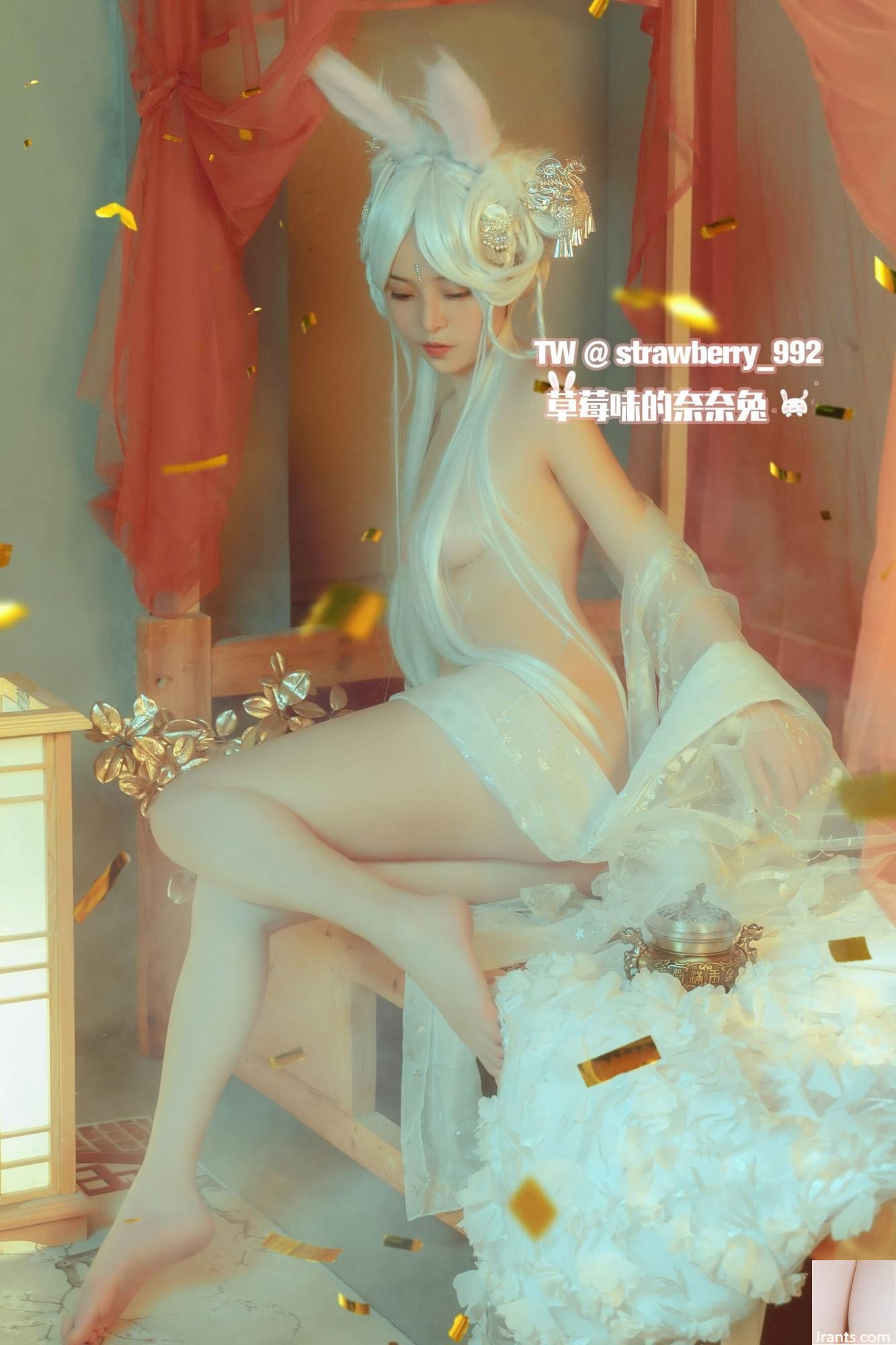 Thỏ Nana có hương vị dâu tây “Tinh chất thỏ Jade · Thỏ CQ” (31P) - Ảnh 9