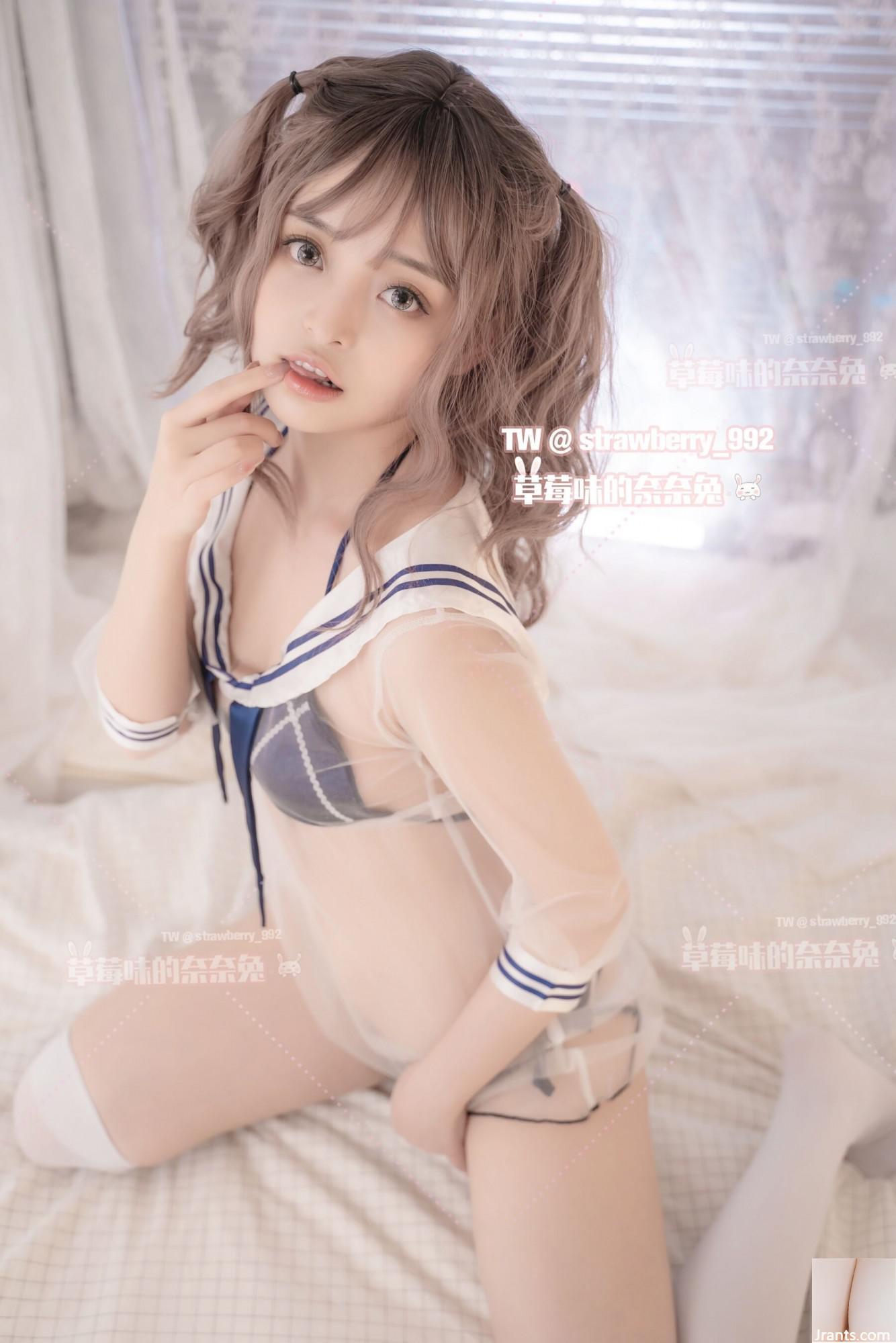 Thỏ Nana có hương vị dâu tây “Bộ đồ thủy thủ” (32p) - Ảnh 5