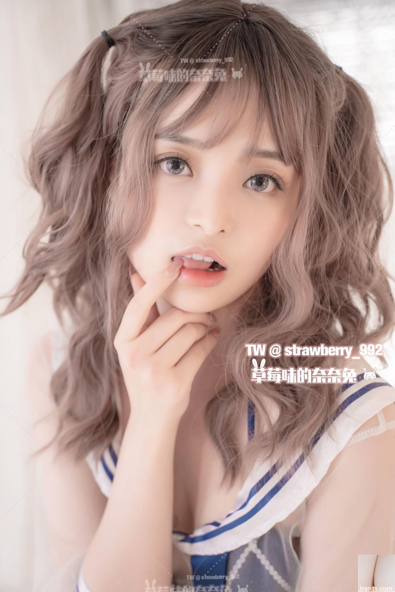 Thỏ Nana có hương vị dâu tây “Bộ đồ thủy thủ” (32p) - Ảnh 7