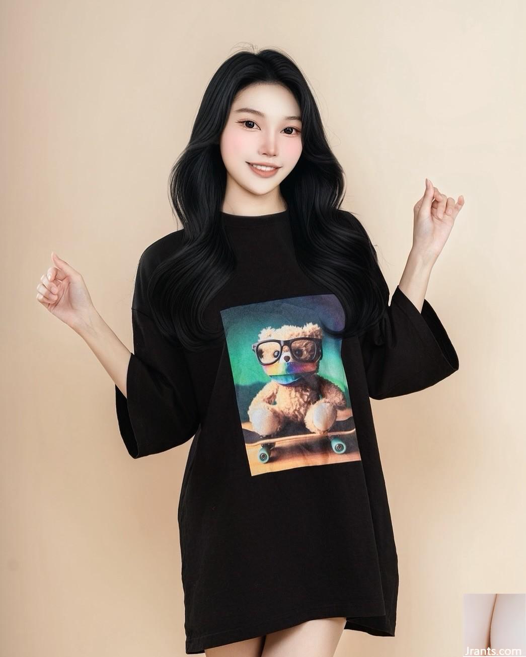 “PEI MUXU” Hình đầy đủ và nóng bỏng không thể cưỡng lại (10p) - Ảnh 4