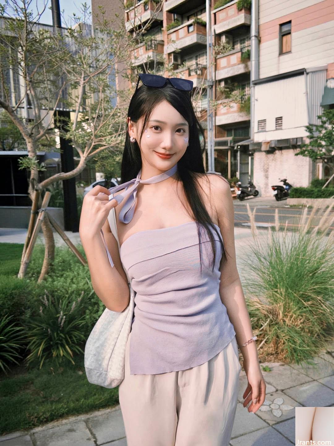 Người đẹp thanh tú “Little Luo Lor” có thân hình bụ bẫm, đẹp đến mức toàn thân bốc mùi (10P) - Ảnh 2