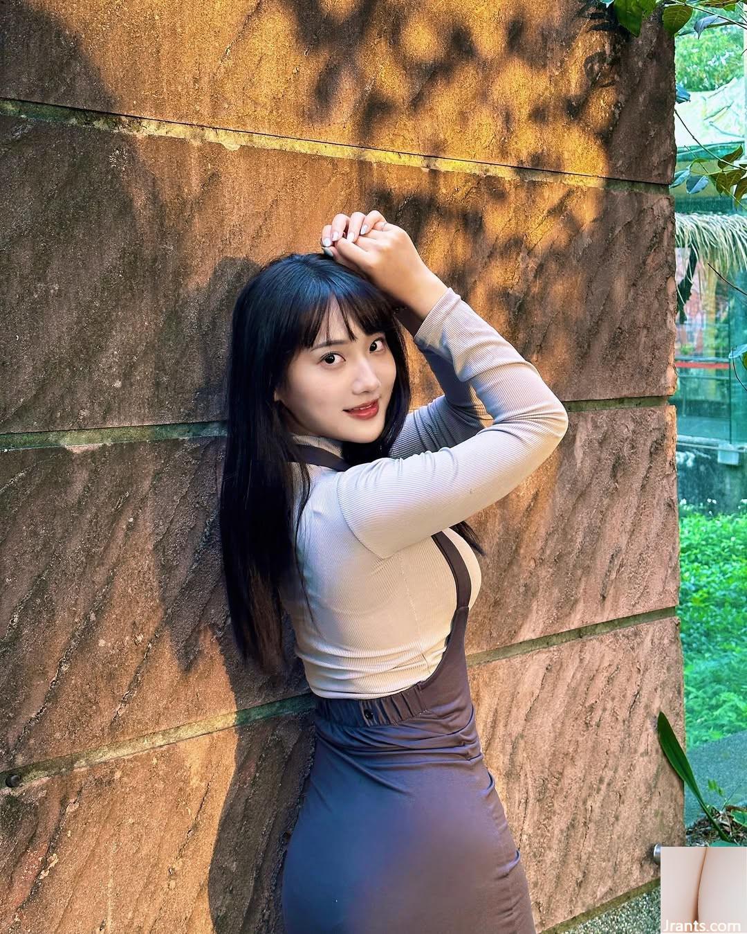 Người đẹp thanh tú “Little Luo Lor” có thân hình bụ bẫm, đẹp đến mức toàn thân bốc mùi (10P) - Ảnh 5