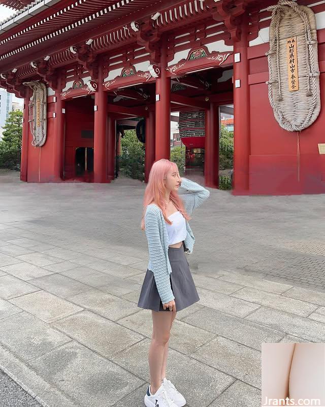 “Ah Wenwen” Mọi tư thế đều hấp dẫn (11p) - Ảnh 11