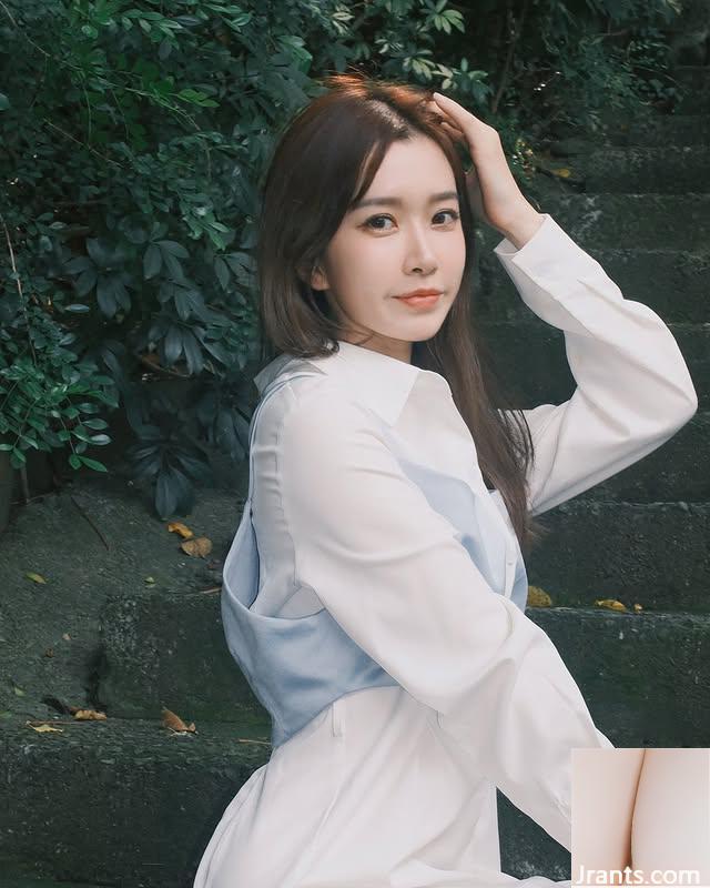 “Ah Wenwen” Mọi tư thế đều hấp dẫn (11p) - Ảnh 8