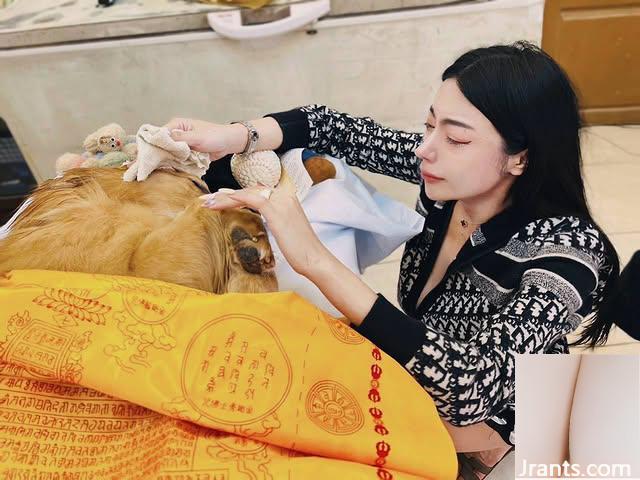 Nữ thần “Xiao Tangzi” khiến mọi người trông có ý định (12p) - Ảnh 3