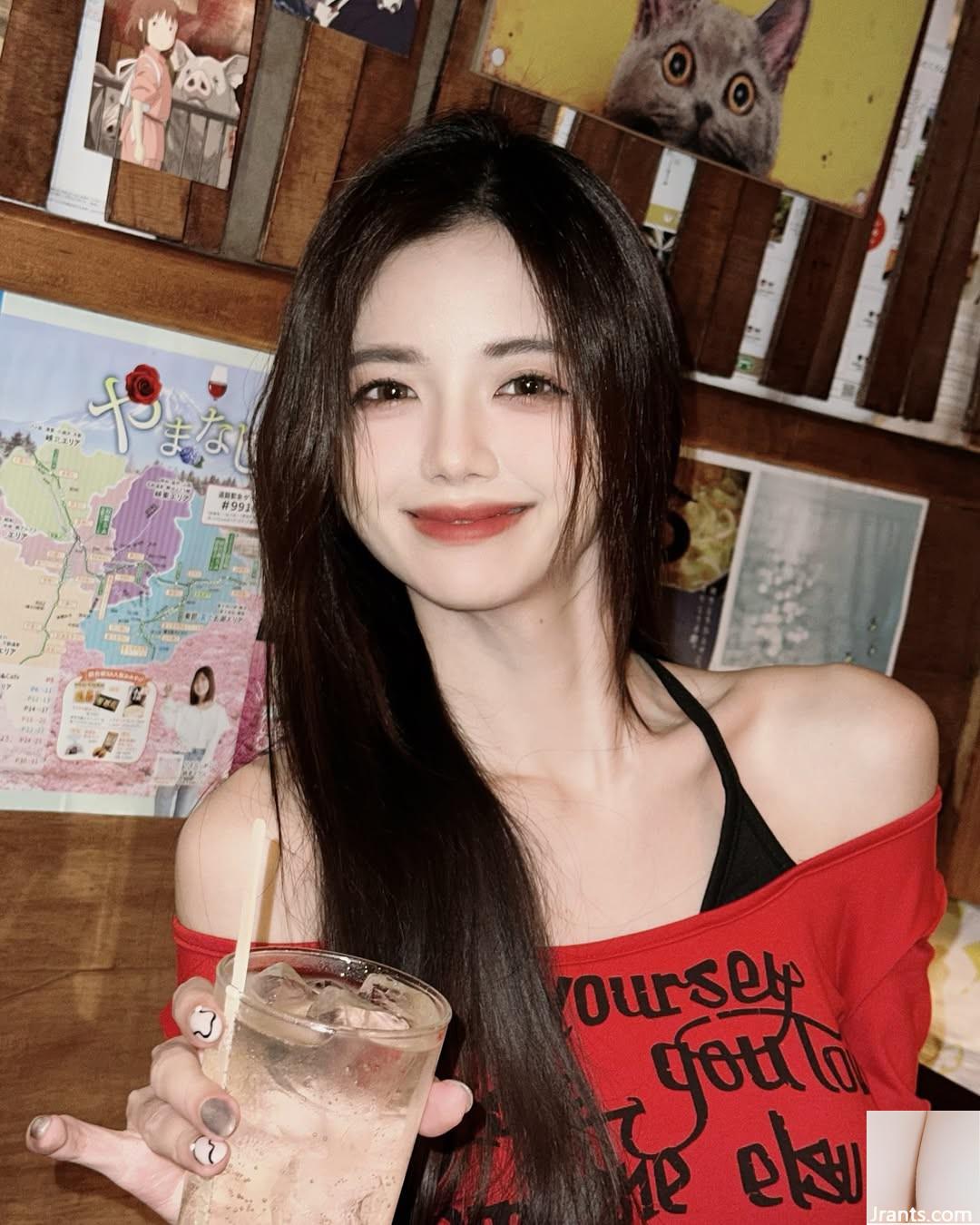 “Jin WenJing Wen” có khuôn mặt nhỏ nhắn, thanh tú và hoàn hảo, bộ ảnh nóng bỏng quá hôi (10P) - Ảnh 6