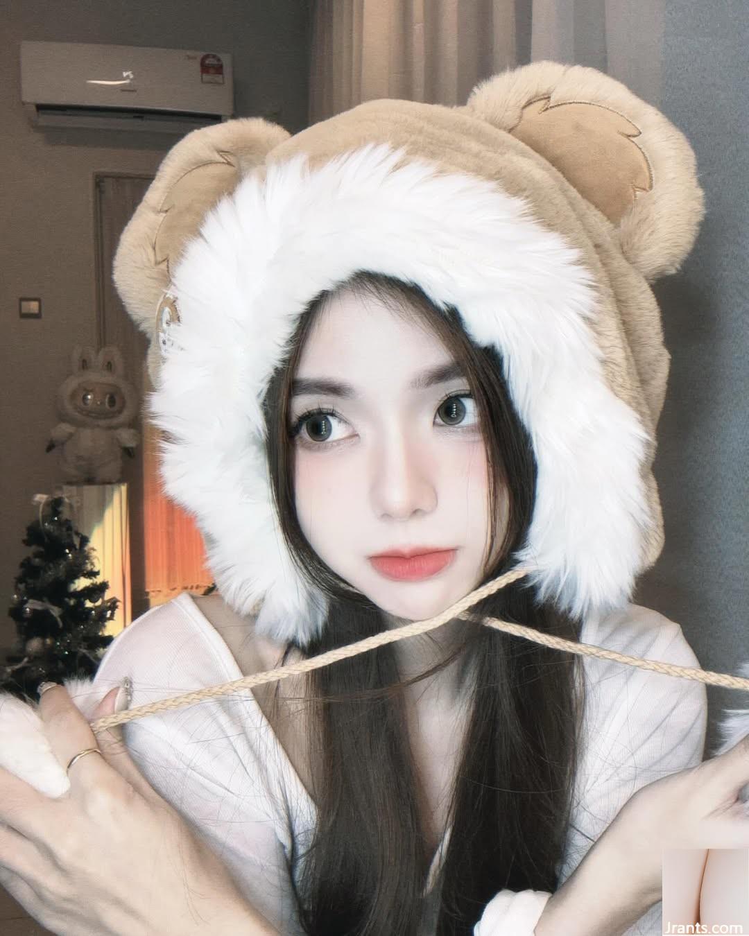 “Jin WenJing Wen” có khuôn mặt nhỏ nhắn, thanh tú và hoàn hảo, bộ ảnh nóng bỏng quá hôi (10P) - Ảnh 9