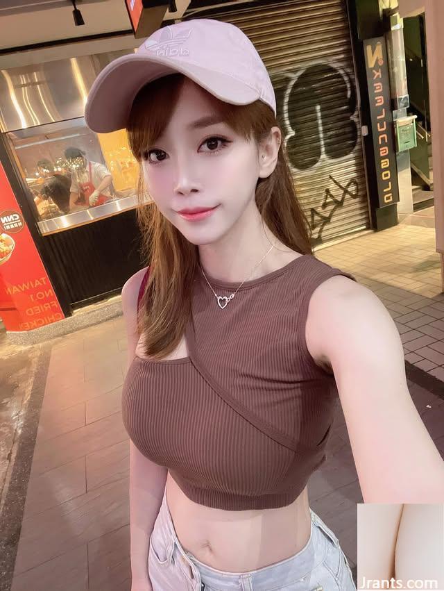 Mô hình ảnh “Zhuzhuqi” có thân hình nóng bỏng và dám khoe (13p)