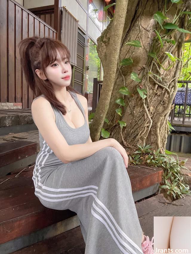 Mô hình ảnh “Zhuzhuqi” có thân hình nóng bỏng và dám khoe (13p) - Ảnh 10