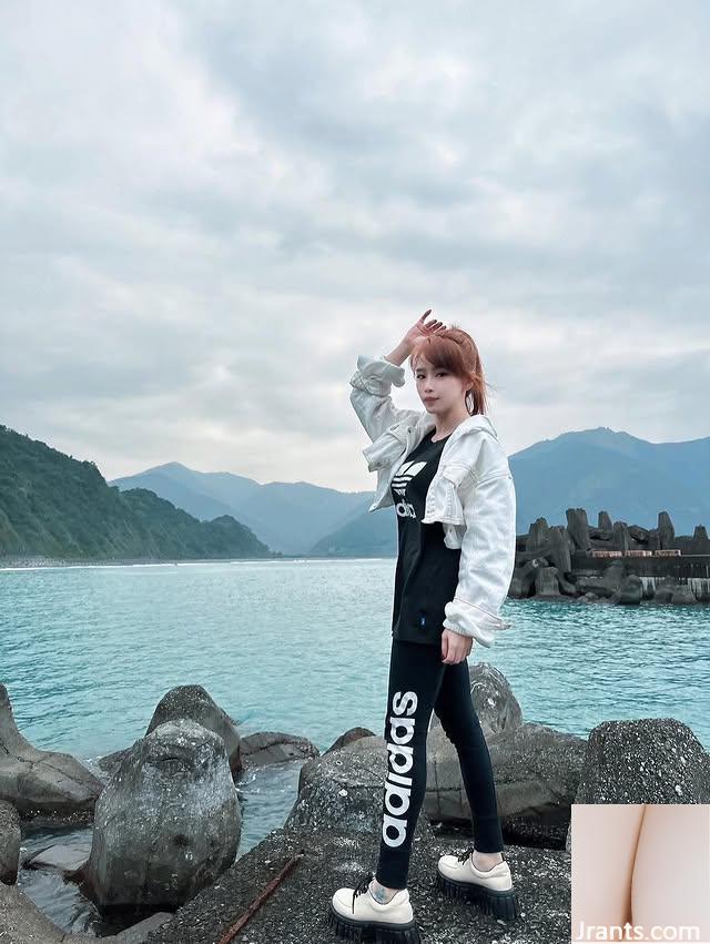 Mô hình ảnh “Zhuzhuqi” có thân hình nóng bỏng và dám khoe (13p) - Ảnh 11