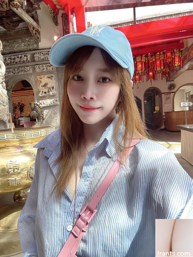 Mô hình ảnh “Zhuzhuqi” có thân hình nóng bỏng và dám khoe (13p) - Ảnh 4