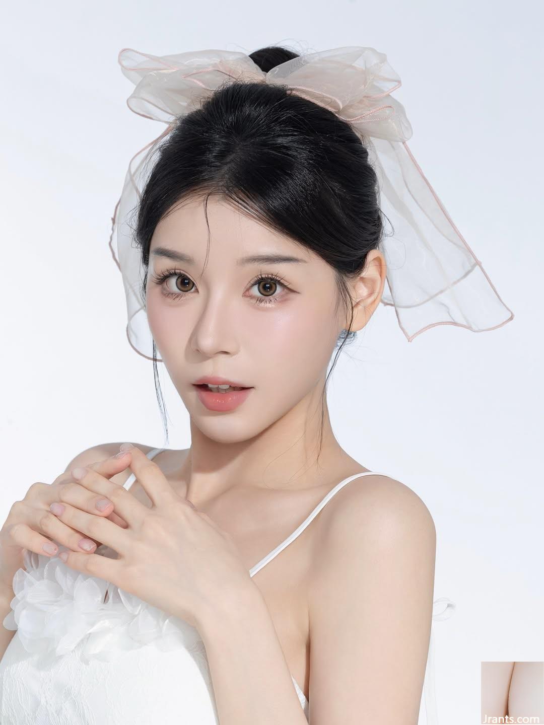 “Qin Rourou” có dáng chuẩn và rất quyến rũ, thấp thoáng và ẩn chứa đồ hay (10P)