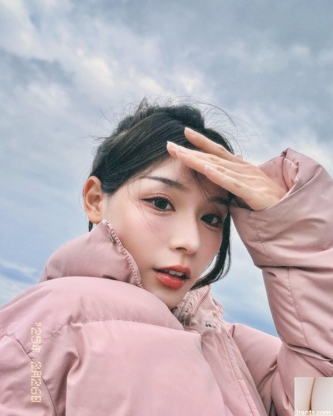 “Qin Rourou” có dáng chuẩn và rất quyến rũ, thấp thoáng và ẩn chứa đồ hay (10P) - Ảnh 4