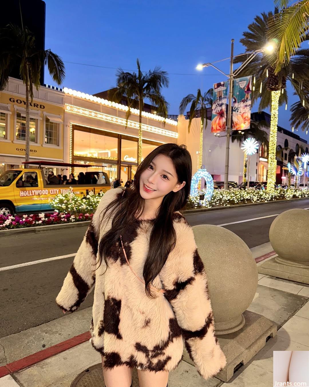 “Qin Rourou” có dáng chuẩn và rất quyến rũ, thấp thoáng và ẩn chứa đồ hay (10P) - Ảnh 5