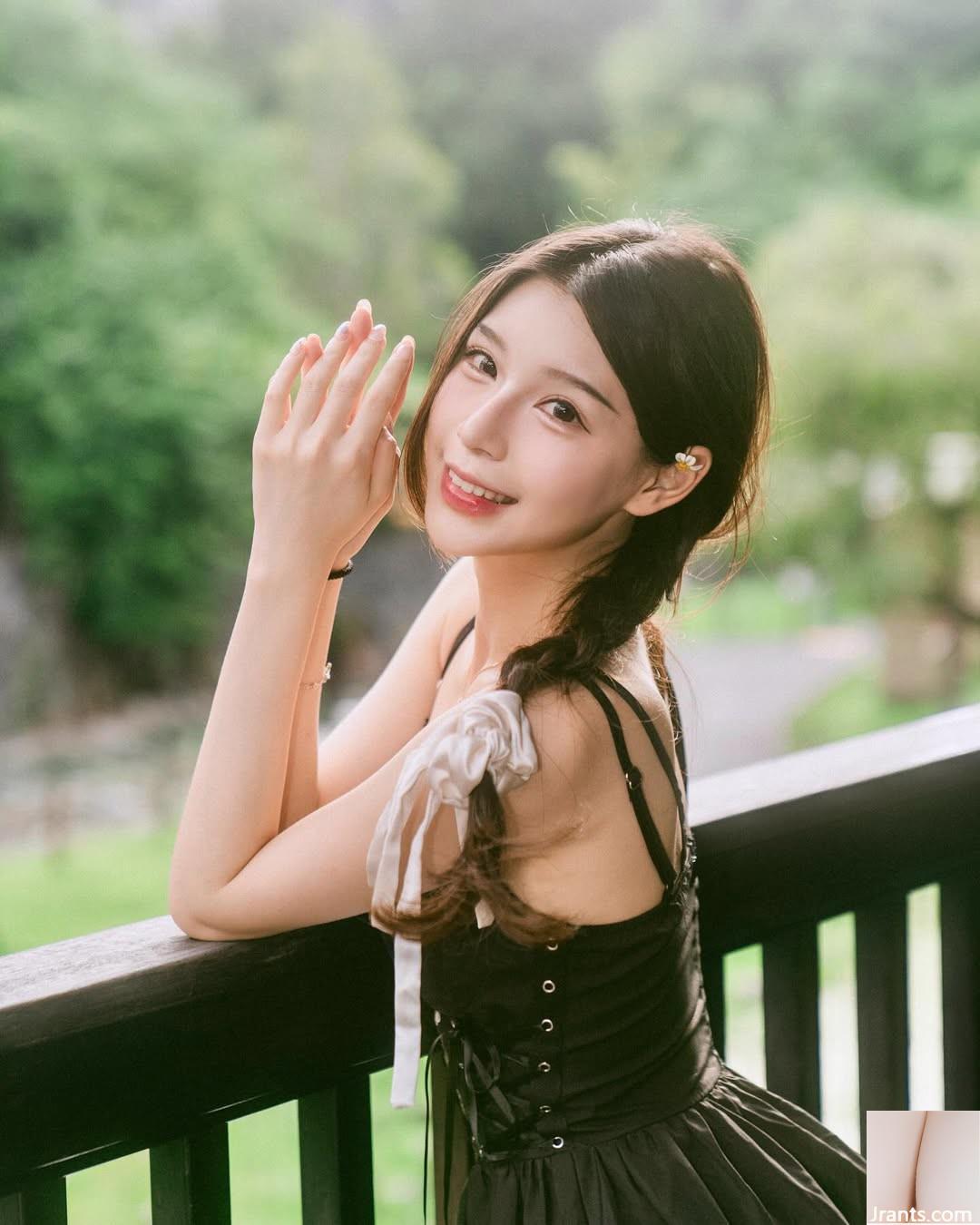 “Qin Rourou” có dáng chuẩn và rất quyến rũ, thấp thoáng và ẩn chứa đồ hay (10P) - Ảnh 7