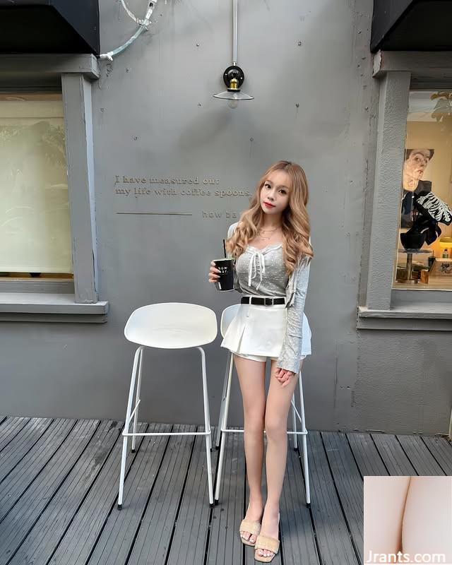 Cô gái tóc vàng “Huahua” đã đạt đến sự cám dỗ hoàn toàn nhất (10p) - Ảnh 6