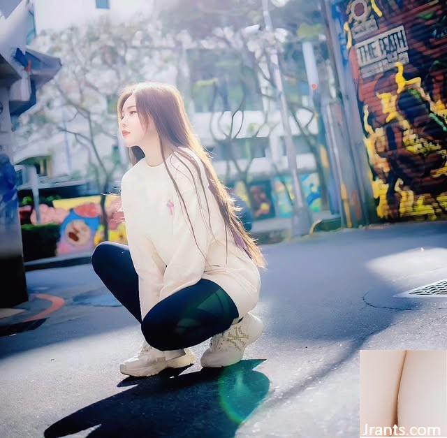 “Bức ảnh cám dỗ ở Đài Loan ở Đài Loan ở đâu”, cơ thể ketone trắng và thân hình thu hút tâm hồn (11p) - Ảnh 9