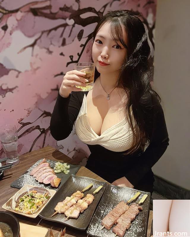 Ngọt ngào và không xứng đáng của cuộc sống “Zhang Yu Tako” cho thấy đôi chân trắng, mềm và mảnh khảnh (10p - Ảnh 2