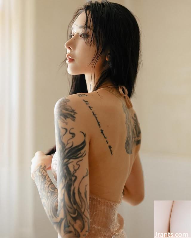 Ai có thể đứng trong một vẻ đẹp hình xăm “Vụ nổ nhỏ tinh khiết” (12p)