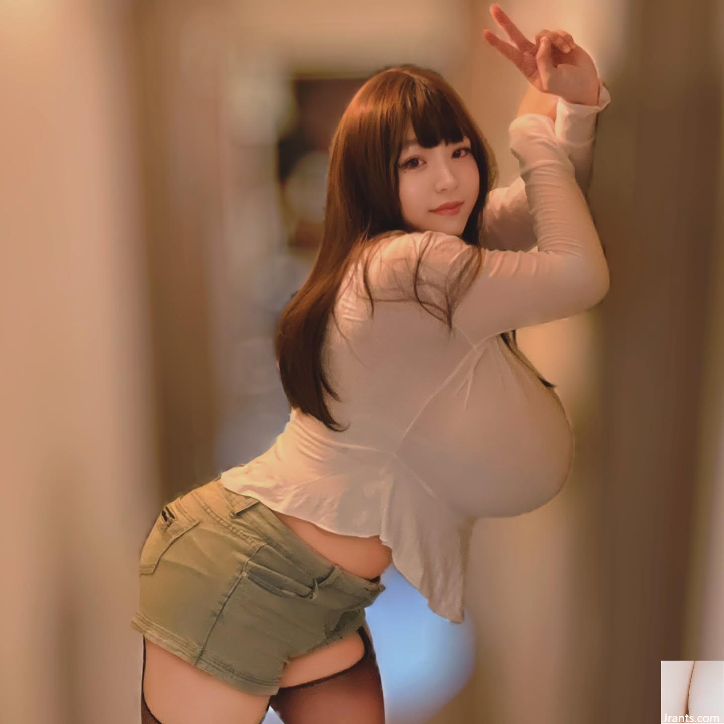 Người nổi tiếng Internet với bộ ngực lớn “Bibi” không thể che ngực của cô ấy (10p) - Ảnh 6