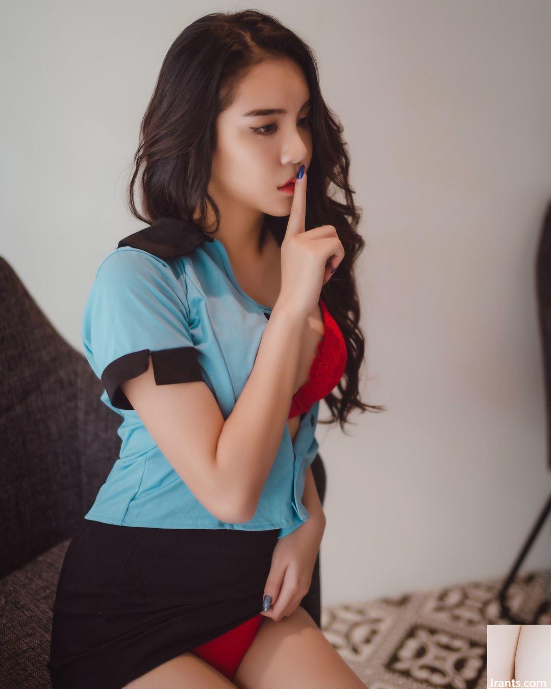 Người chị lớn trưởng thành và gợi cảm ~ Alexis Ling ~ Tôi sợ rằng quy mô thực sự tuyệt vời (9p) - Ảnh 2