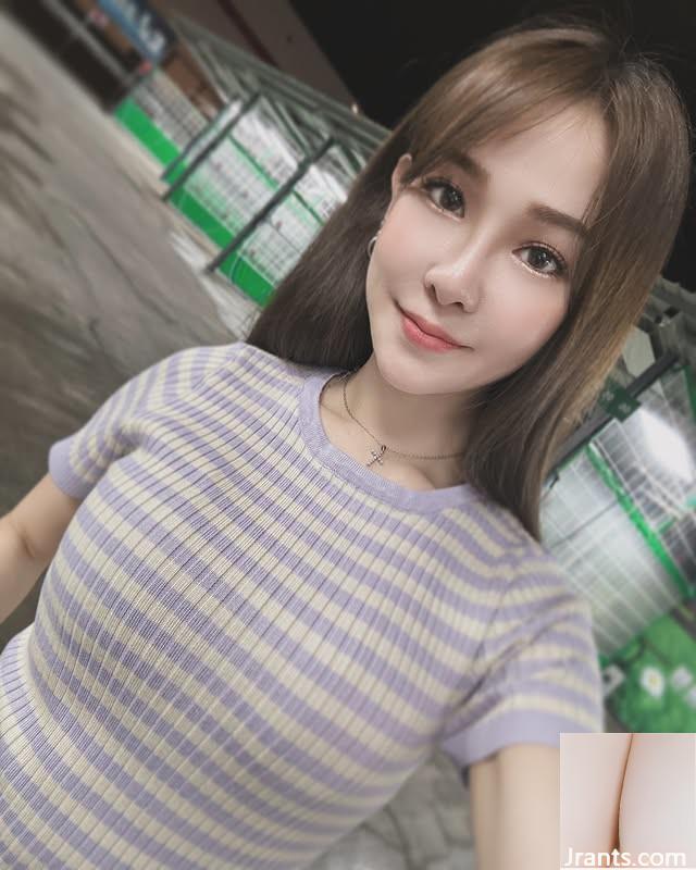 Vẻ đẹp internet quyến rũ “Li Yunzhen taco” với đôi mắt rất khó chịu (11p)