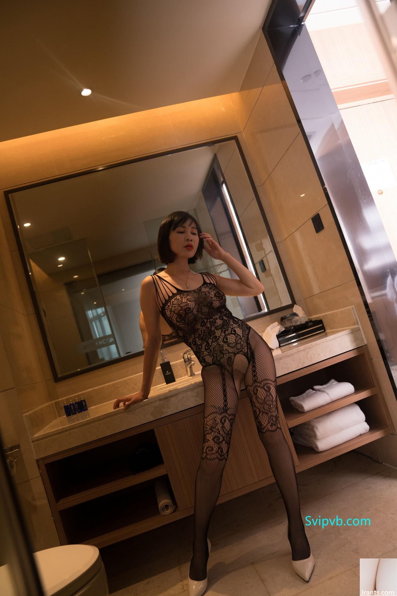 (ISS) Bộ ảnh chụp cơ thể riêng của mô hình Trung Quốc không xác định – 1 (73p)