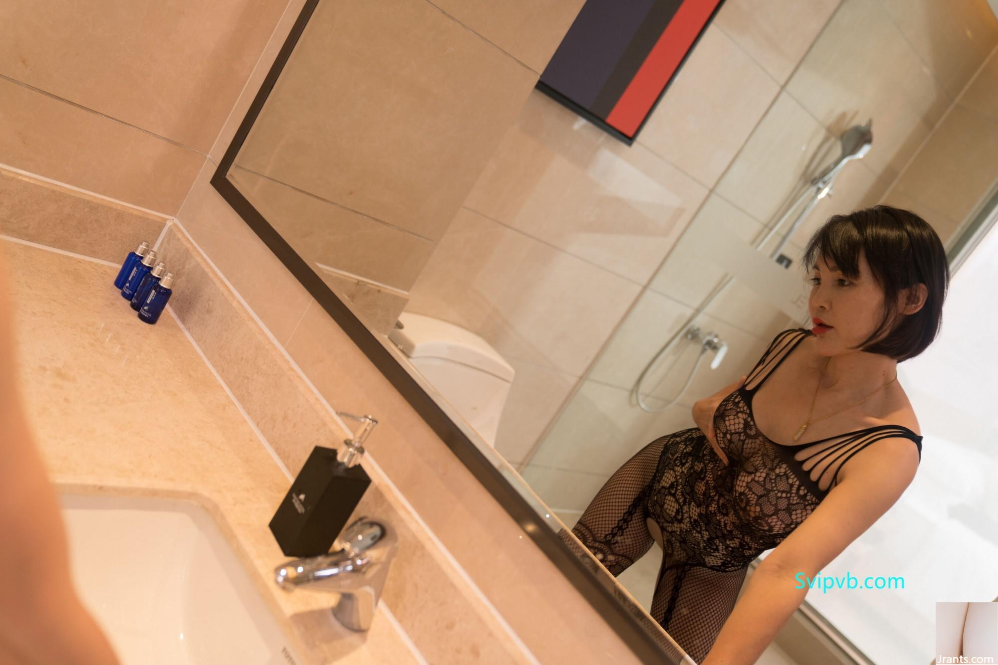 (ISS) Bộ ảnh chụp cơ thể riêng của mô hình Trung Quốc không xác định – 1 (73p) - Ảnh 13